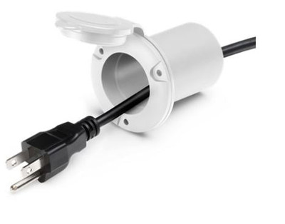 ProMariner Universal AC Plug - White ProMariner Universal AC Plug - White