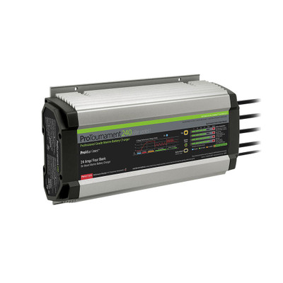 ProMariner ProTournament 240 Elite Series3 4-Bank On-Board Marine Battery Charger ProMariner ProTournament 240 Elite Series3 4-Bank On-Board Marine Battery Charger