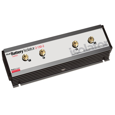 ProMariner Battery Isolator - 2 Alternator - 2 Battery - 130 AMP ProMariner Battery Isolator - 2 Alternator - 2 Battery - 130 AMP
