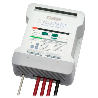 ProMariner ProNautic 1240P 40 Amp 3 Bank Battery Charger ProMariner ProNautic 1240P 40 Amp 3 Bank Battery Charger