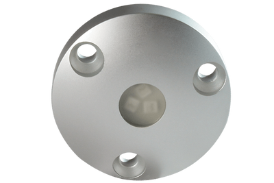 Lumitec High Intensity "Anywhere" Light - Brushed Housing - Blue Non-Dimming