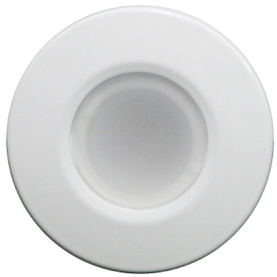 Lumitec Orbit - Flush Mount Down Light - White Finish - 2-Color Blue/White Dimming Lumitec Orbit - Flush Mount Down Light - White Finish - 2-Color Blue/White Dimming