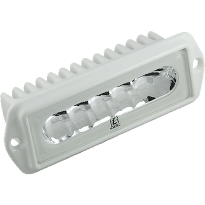 Lumitec Capri2 - Flush Mount LED Flood Light - 2-Color White/Blue Dimming