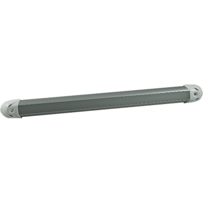 Lumitec Rail2 12" Light - 3-Color Blue/Red Non Dimming w/White Dimming