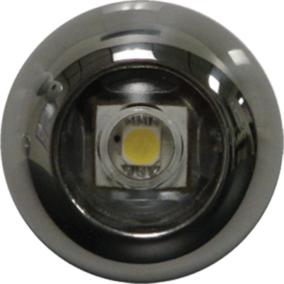 Lumitec Exuma Courtesy Light - Polished Stainless Housing - White Light
