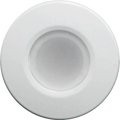 Lumitec Orbit Flush Mount Down Light - Blue Non-Dimming, Red Non-Dimming & White Dimming w/White Housing