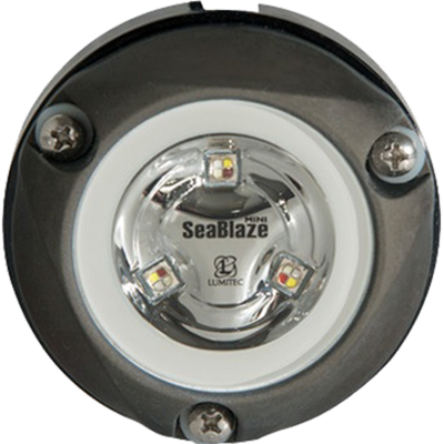 Lumitec Zambezi Mini Surface Mount Underwater Light - Blue - Non-Dimming