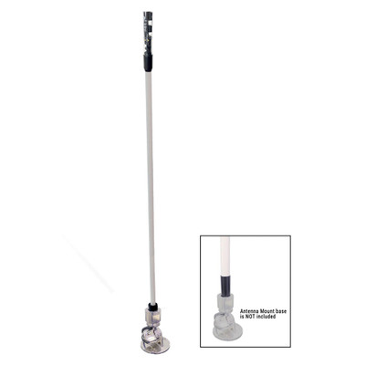 Lumitec Contour Masthead Combo Light w/Antenna Mount *Antenna Mount Base Not Included