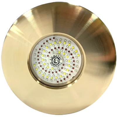 Lumitec SeaBlaze Typhoon Underwater Light - Bronze Thru-Hull - White/Blue - Flush Mount