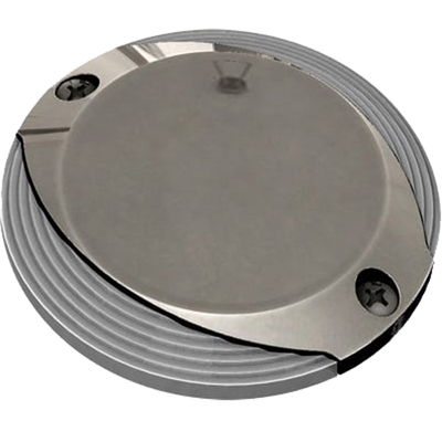 Lumitec Scallop Pathway Light - Spectrum RGBW - Stainless Steel Housing