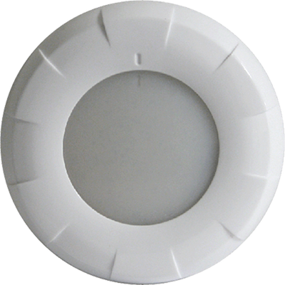 Lumitec Aurora LED Dome Light - White Finish - White/Red Dimming