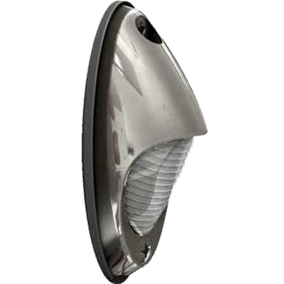 Lumitec Nautilus Piling Light - Spectrum RGBW - Stainless Steel Housing