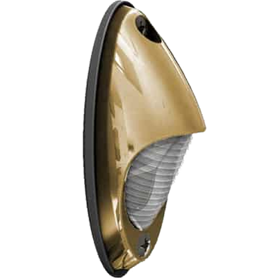 Lumitec Nautilus Piling Light - Warm White - Bronze Housing