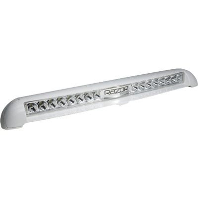Lumitec Razor Light Bar - Spot - Flush Mount - White