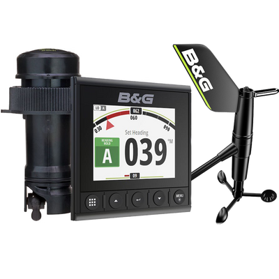 B&G Triton² Speed/Depth/Wind System Pack - Wired Wind Pack