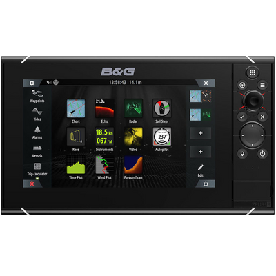 B&G Zeus 3S 9 - 9" Multi-Function Sailing Display B&G Zeus 3S 9 - 9" Multi-Function Sailing Display