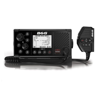 B&G V60-B VHF Marine Radio w/DSC & AIS (Receive & Transmit) B&G V60-B VHF Marine Radio w/DSC & AIS (Receive & Transmit)