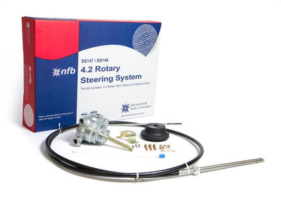 SeaStar SS14718 Boat Steering System Mechanical SeaStar SS14718 Boat Steering System Mechanical