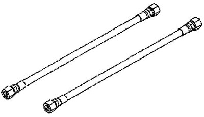 Seastar HA5731 SeaStar HA5731 Capilano 18" Hose Kit for Copper Tubing (2 Hoses)