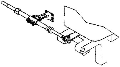 Seastar SA27256P Transom Support Mount, Aluminum Seastar SA27256P Transom Support Mount, Aluminum