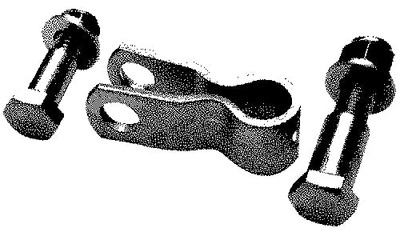 Seastar SA27314P Clevis Kit S/S Seastar SA27314P Clevis Kit S/S