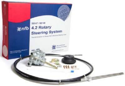 Seastar SS14717 Dometic No Feedback 4.2 Rotary Steering Kit Seastar SS14717 Dometic No Feedback 4.2 Rotary Steering Kit
