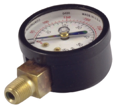 Seastar HP6004 SeaStar Hynautic HP6004 Bottom Mount 0-60 PSI Gauge Seastar HP6004 SeaStar Hynautic HP6004 Bottom Mount 0-60 PSI Gauge