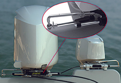 Seastar HO6116 SeaStar Kicker Motor Cable for Manual Steering Auxiliary Engine