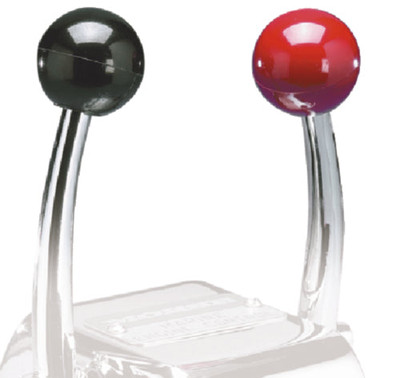 Seastar 4009819 Black Knob