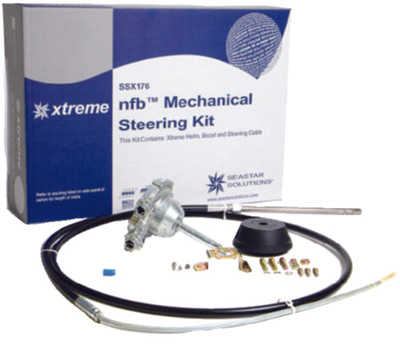 Seastar SSX17613 Dometic Xtreme No Feedback Steering Kit Seastar SSX17613 Dometic Xtreme No Feedback Steering Kit