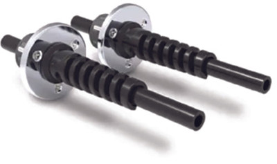 Seastar HO7100 Dometic HO7100 Field Install Bulkhead Fitting Kit, Single Hose, Stainless Seastar HO7100 Dometic HO7100 Field Install Bulkhead Fitting Kit, Single Hose, Stainless