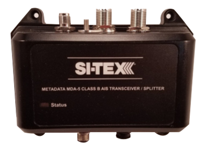 SI-TEX MDA-5H Hi-Power 5W SOTDMA Class B AIS Transceiver w/Built-In Antenna Splitter (w/o Wi-Fi) SI-TEX MDA-5H Hi-Power 5W SOTDMA Class B AIS Transceiver w/Built-In Antenna Splitter (w/o Wi-Fi)