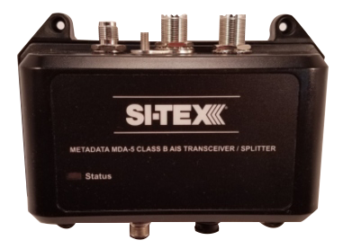 SI-TEX MDA-5H Hi-Power 5W SOTDMA Class B AIS Transceiver w/Built-In Antenna Splitter (w/o Wi-Fi)