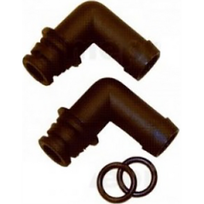 KlickTite Port Conn, 90deg 1/2 Hose