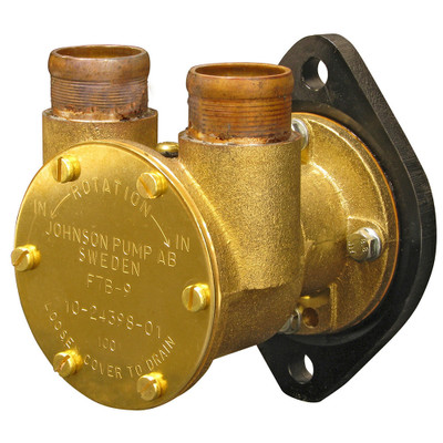Johnson Pump F7B-9 Impeller Pump OEM - SAE A Flange Mount Johnson Pump F7B-9 Impeller Pump OEM - SAE A Flange Mount