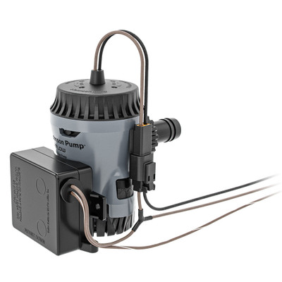Johnson Pump Aqua Void Ultima Combo 500 GPH Bilge Pump - 12V Johnson Pump Aqua Void Ultima Combo 500 GPH Bilge Pump - 12V