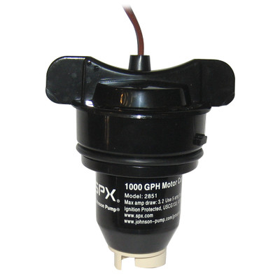 Johnson Pump 1000 GPH Motor Cartridge Only Johnson Pump 1000 GPH Motor Cartridge Only