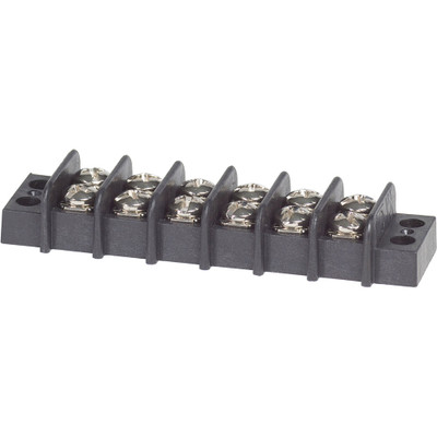 Blue Sea 2406 Terminal Block 20AMP - 6 Circuit Blue Sea 2406 Terminal Block 20AMP - 6 Circuit