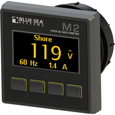 Blue Sea 1838 M2 AC Multimeter Blue Sea 1838 M2 AC Multimeter