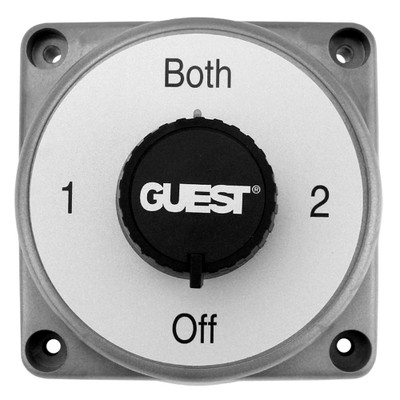 Guest 2300A Diesel Power Battery Selector Switch Guest 2300A Diesel Power Battery Selector Switch
