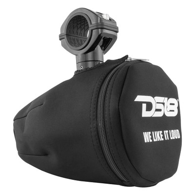 DS18 HYDRO 8" Tower Speaker Cover - Black DS18 HYDRO 8" Tower Speaker Cover - Black