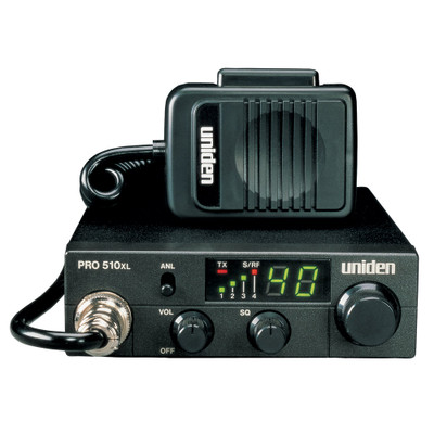 Uniden PRO510XL CB Radio w/7W Audio Output Uniden PRO510XL CB Radio w/7W Audio Output