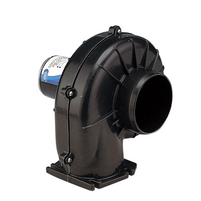 Jabsco 4" 250 CFM Flangemount Heavy Duty Blower - 12V Jabsco 4" 250 CFM Flangemount Heavy Duty Blower - 12V