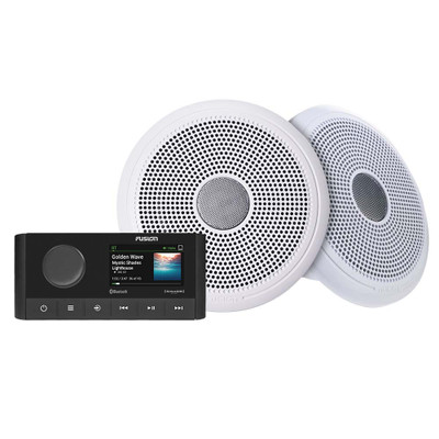 FUSION MS-RA210 & 6.5" XS Classic Speaker Kit FUSION MS-RA210 & 6.5" XS Classic Speaker Kit
