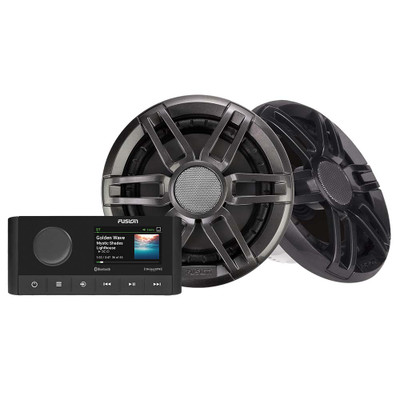 FUSION MS-RA210 & 6.5" XS Sport Speaker Kit FUSION MS-RA210 & 6.5" XS Sport Speaker Kit