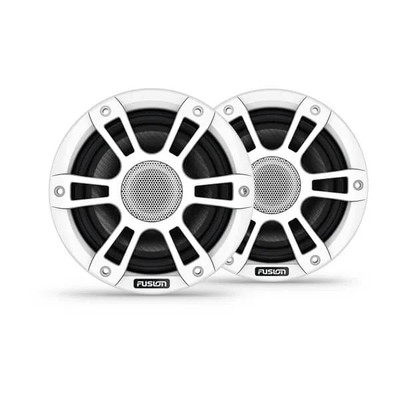 Fusion SG-F653SPW 6.5 Speaker Signature Series 230 Watts Sport Grille White Fusion SG-F653SPW 6.5 Speaker Signature Series 230 Watts Sport Grille White