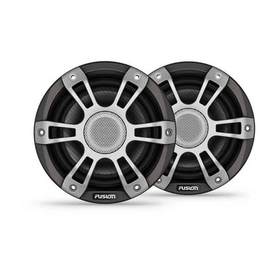 Fusion SG-F653SPG 6.5 Speaker Signature Series 230 Watts Sport Grille Gray Fusion SG-F653SPG 6.5 Speaker Signature Series 230 Watts Sport Grille Gray