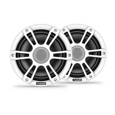 Fusion SG-F773SPW 7.7 Speaker Signature Series 280 Watts Sport Grille White Fusion SG-F773SPW 7.7 Speaker Signature Series 280 Watts Sport Grille White
