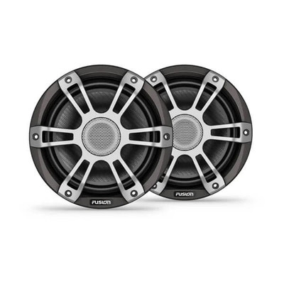 Fusion SG-F773SPG 7.7 Speaker Signature Series 280 Watts Sport Grille Gray Fusion SG-F773SPG 7.7 Speaker Signature Series 280 Watts Sport Grille Gray