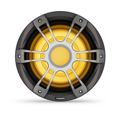 Fusion SG-SL103SPG 10 Speaker 600 Watt Sub-Woofer Sport Grille Gray Fusion SG-SL103SPG 10 Speaker 600 Watt Sub-Woofer Sport Grille Gray